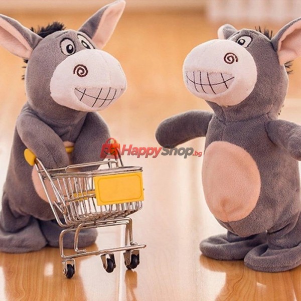 Музикална играчка говорещо магаре